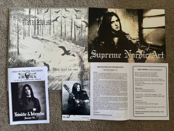 Burzum - Hvis lyset tar oss DLP